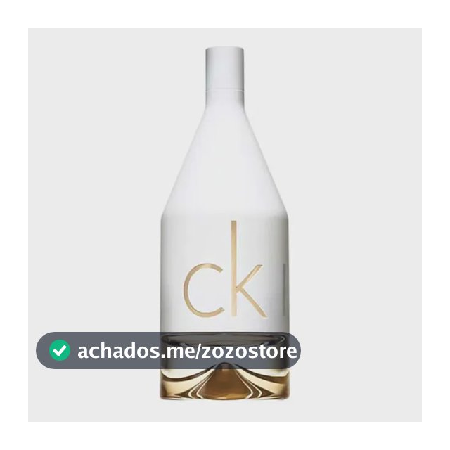 In2u Her Calvin Klein Perfume Feminino - Eau De Toilette