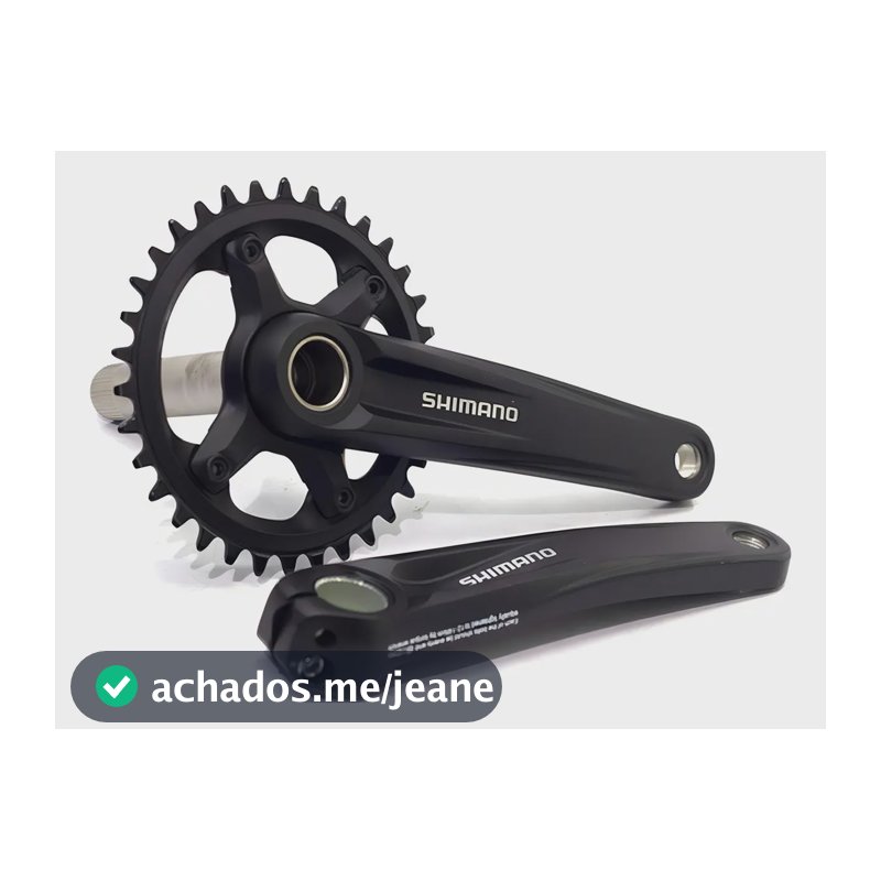 Pedivela Shimano Mt510 12v Single 34d Mtb Preto
