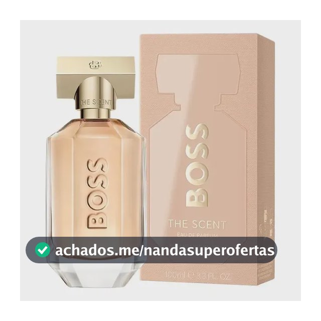 Boss The Scent For Her Hugo Boss Eau De Parfum 100ml