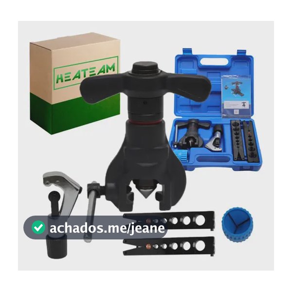 Kit Flangeador Excêntrico Catraca 3/16-3/4 Maleta