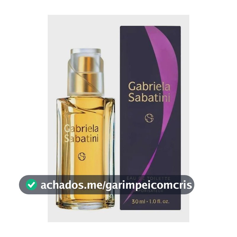 Gabriela Sabatini 30ml Feminino