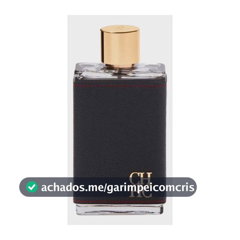 Perfume Carolina Herrera CH Men Eau De Toilette 200ml Masculino