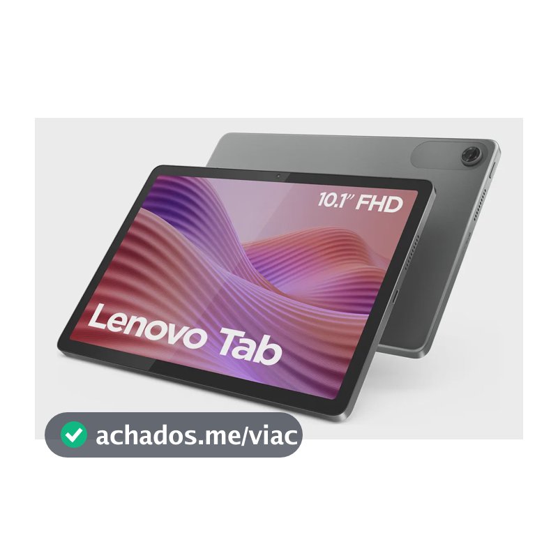 Tablet Lenovo Tab 10.1¨ Wifi 5 64gb 4gb De Ram Android 14 Cinza