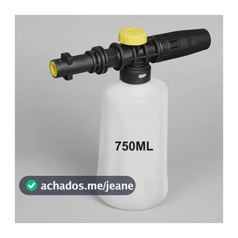 Canhão De Espuma P/ Karcher K2-k7 - Lavadora Alta Pressão 75
