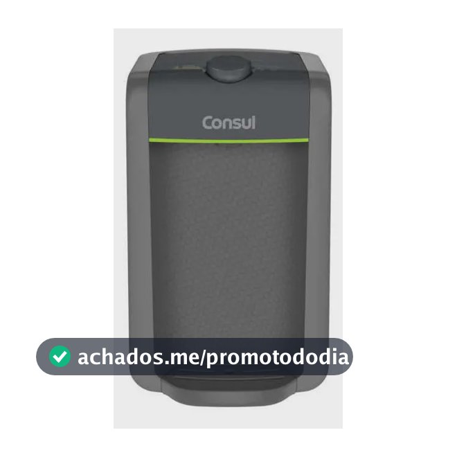 Purificador para beber con filtro de agua natural Consul CPC31af