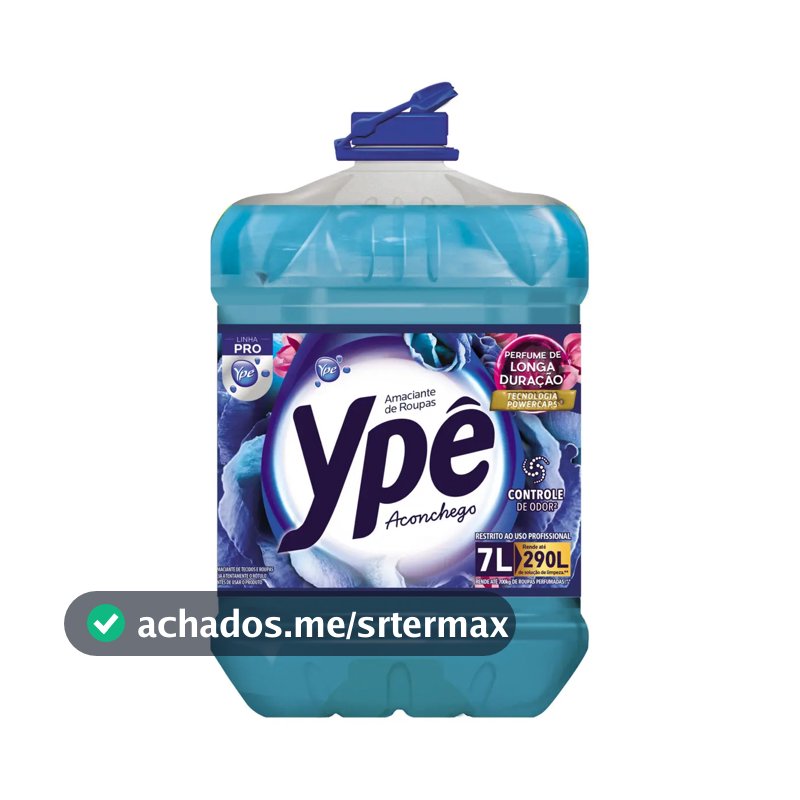 Amaciante Ypê Pro Ultra 7L