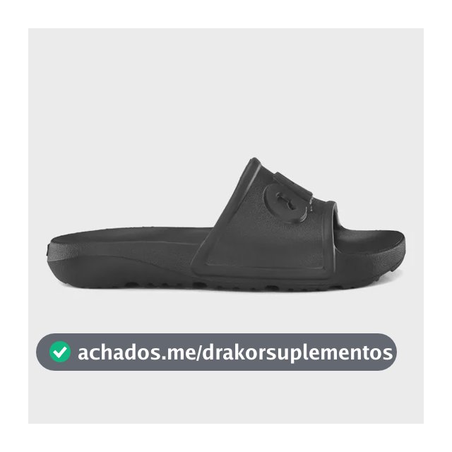 Chinelo Qix Full Casual Adulto Masculino Feminino Liso Eva