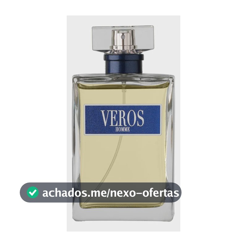 Perfume Masculino Veros Homme Primacial 100ml