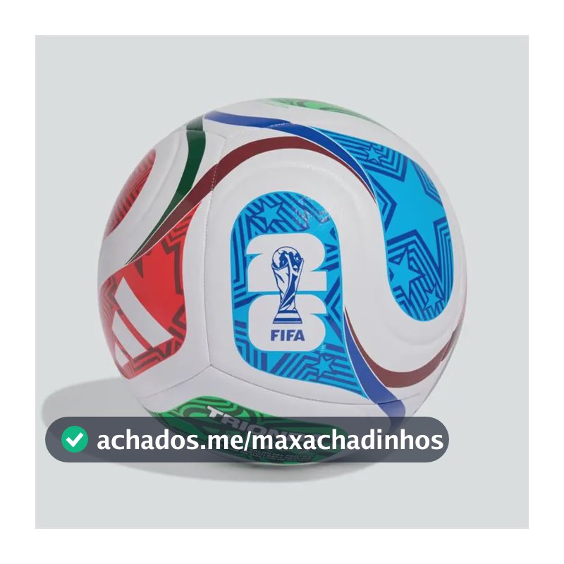 Bola de Futebol Trionda Training Copa do Mundo da FIFA 26TM adidas