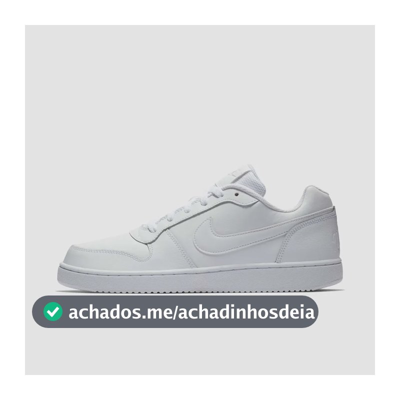 Tênis Nike Ebernon Low Masculino Branco 43 Br