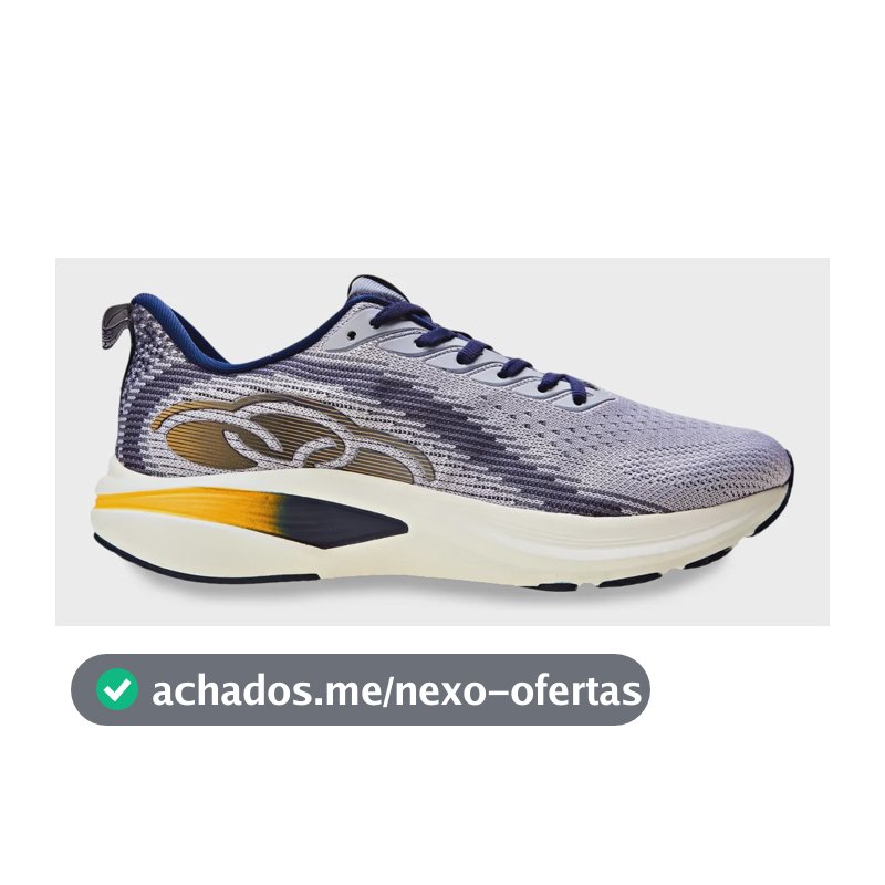 Tênis Esportivo Masculino Voa 2 Olympikus Lunmho Liso 40 Br