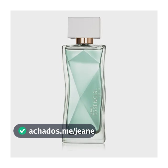 Essencial Sentir Feminino Natura Deo Parfum Perfume Original 100ml