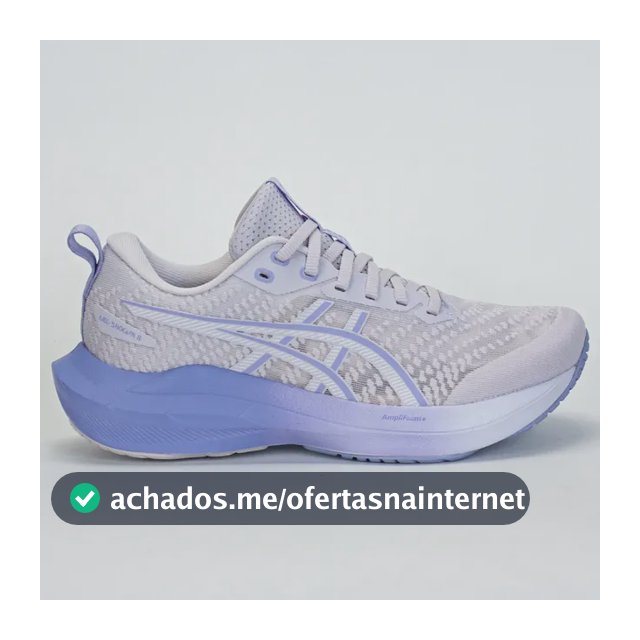 Tênis Asics Gel Shogun 8 Feminino Caminhada Lilás/branco 38 Br
