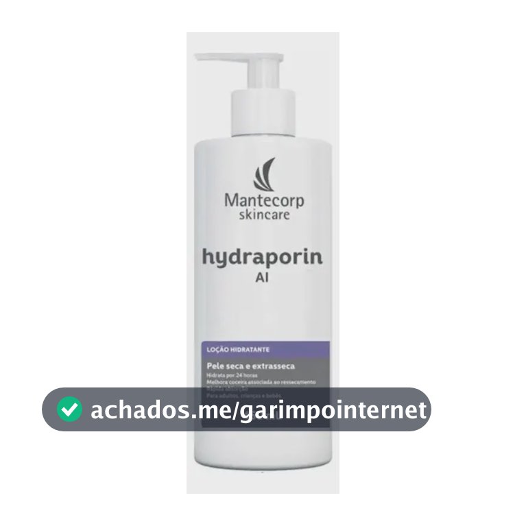 Mantecorp Hidratante Corporal Hydraporin AI 450g