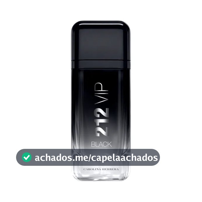 Perfume Carolina Herrera 212 VIP Black Eau de Parfum 100 ml masculino