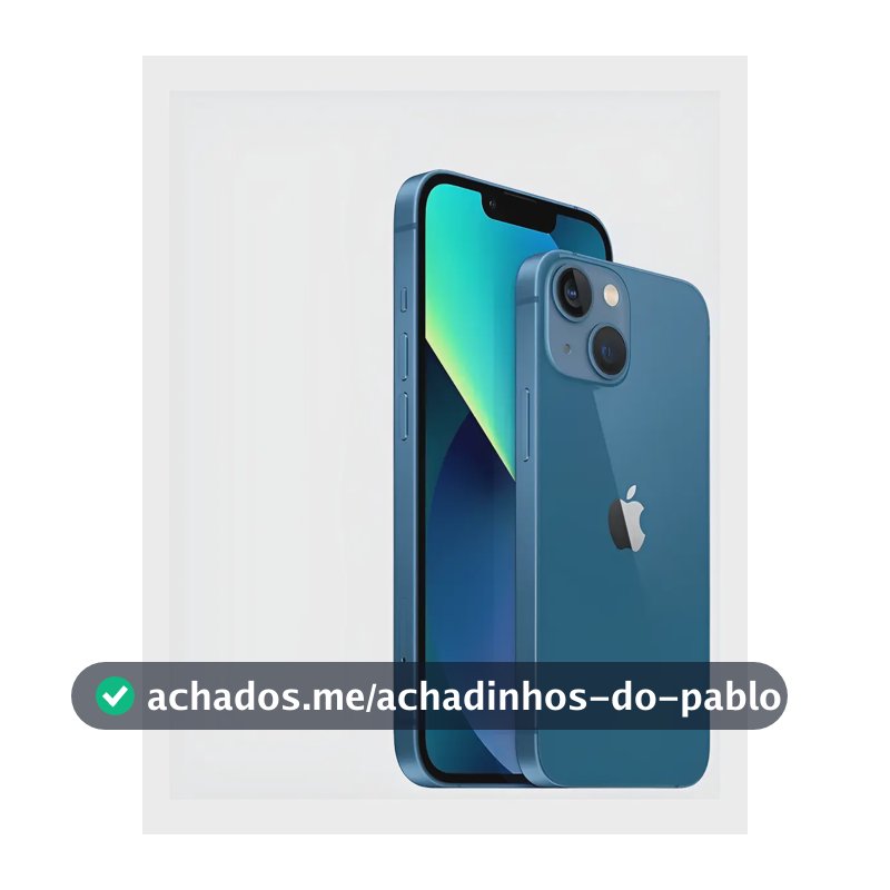 Apple iPhone 13 (256 GB) - Azul