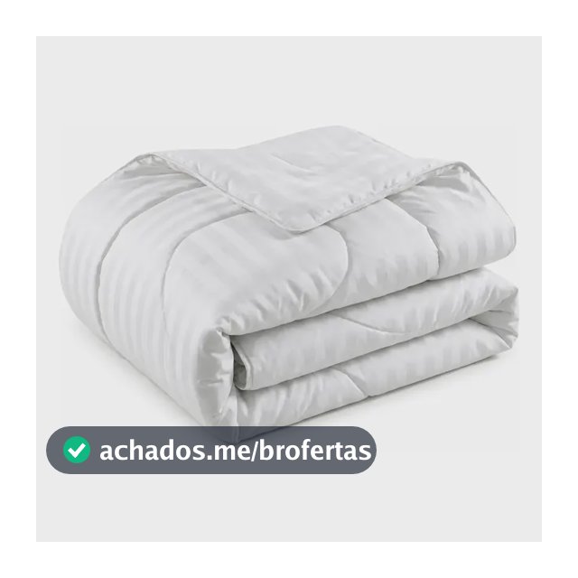 Edredom Casal Queen 400 Fios Dupla Face Grosso Hotel Oferta