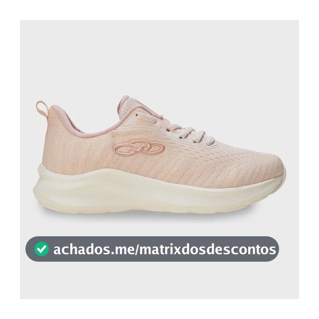 Tênis Feminino Nyx Olympikus Arenit Liso 36 Br