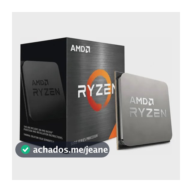 Processador Amd Ryzen 7 5700x Am4 8 Núcleos 4.6ghz