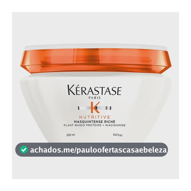 Máscara Kérastase Nutritive Masquintense Riche 200ml