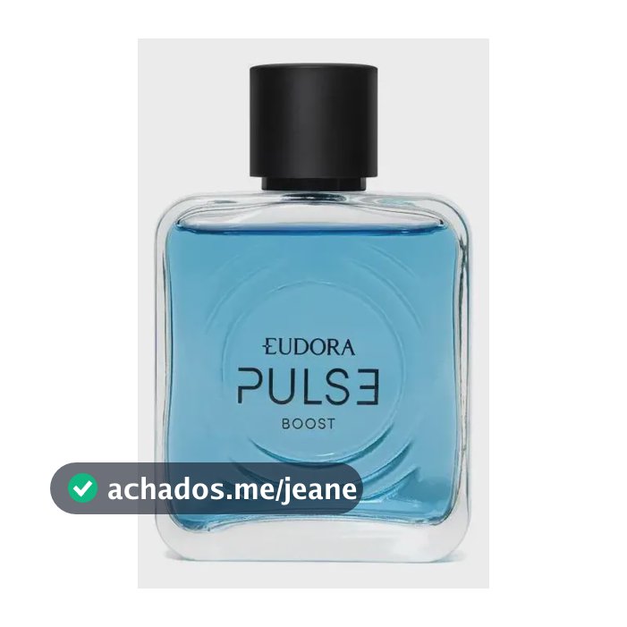 Eudora Pulse Boost Colônia 100ml