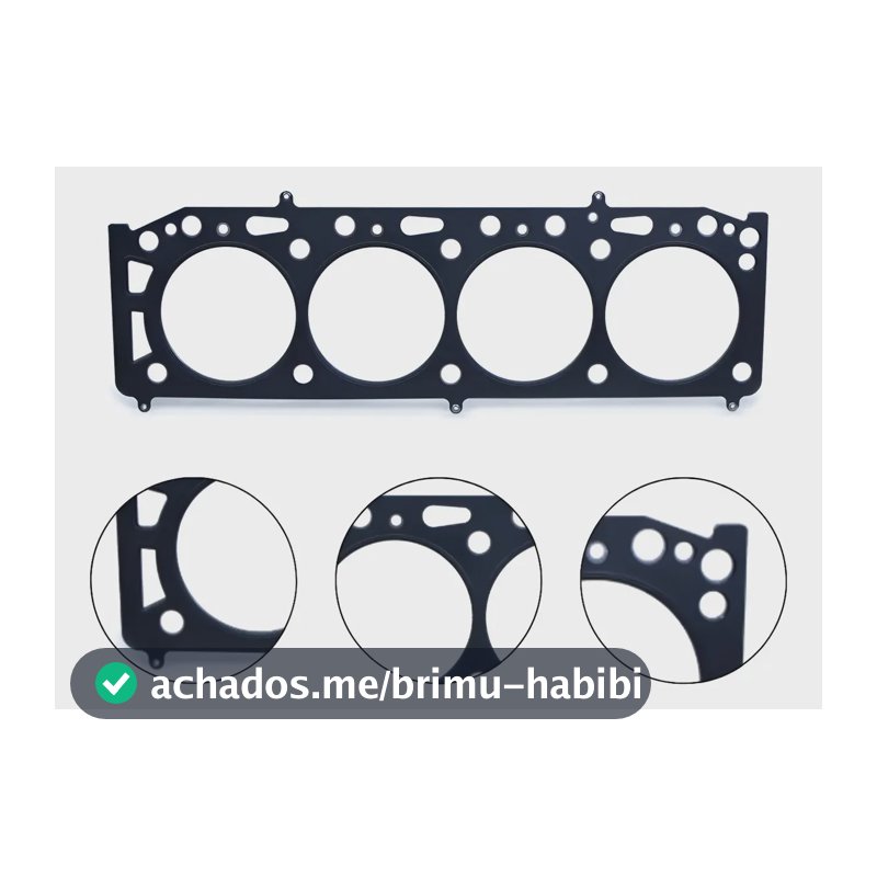 Junta Cabeçote Opala 4c - Inox
