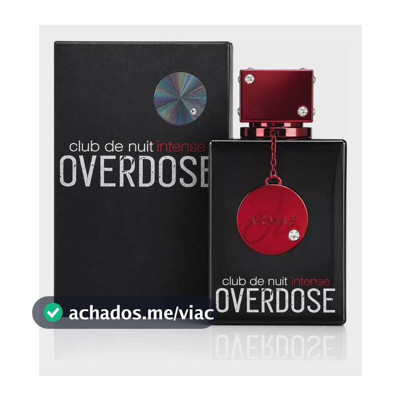 Perfume Armaf Club De Nuit Intense Overdose ( M ) Edp 100 Ml