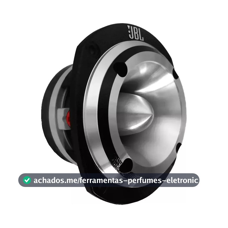 Tipo de alto-falante super tweeter JBL ST450 Trio para carro/caminhonete cor prateado de 8Ω 4.724" X 5.512" x 1 unidade