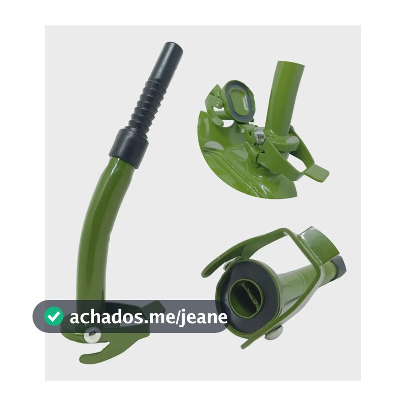 Extensão Bocal Bico Galão Metal 20 Litros Militar