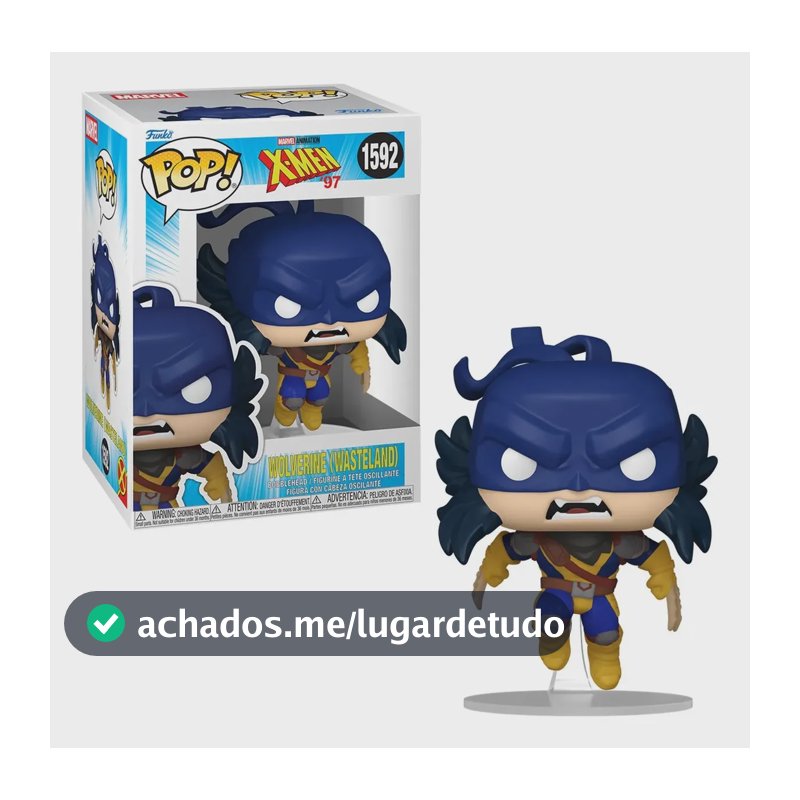 Funko Pop Wolverine (wasteland) #1592 X-men 97