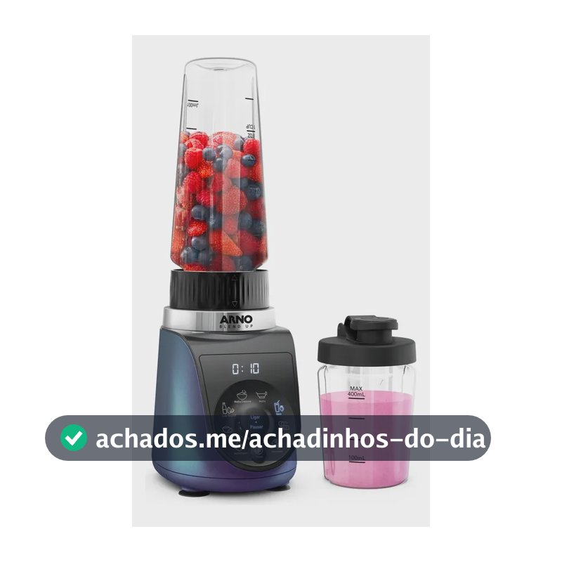 Liquidificador Arno Blend Up Up00