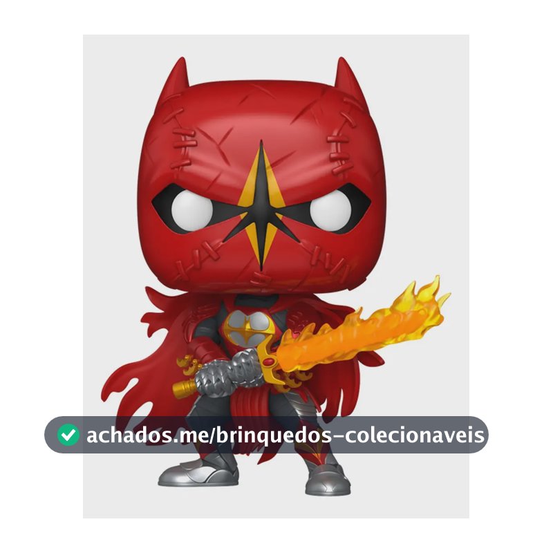 Funko Pop! Boneco de ação FU86224 Saint Batman em vinil