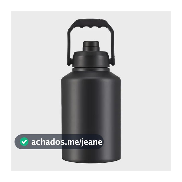 Garrafa Térmica 2 Litros Parede Dupla Aço Inox Antivazamento