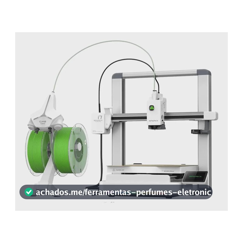 Impressora 3D branca de preenchimento automático Sparkx I7