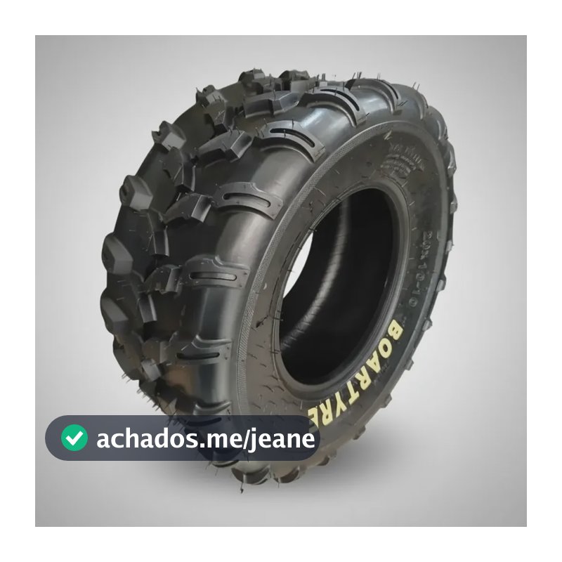 2x Pneu 20x10-10 Mini Buggy Kart Cross Quadriciclo-boartyre A1