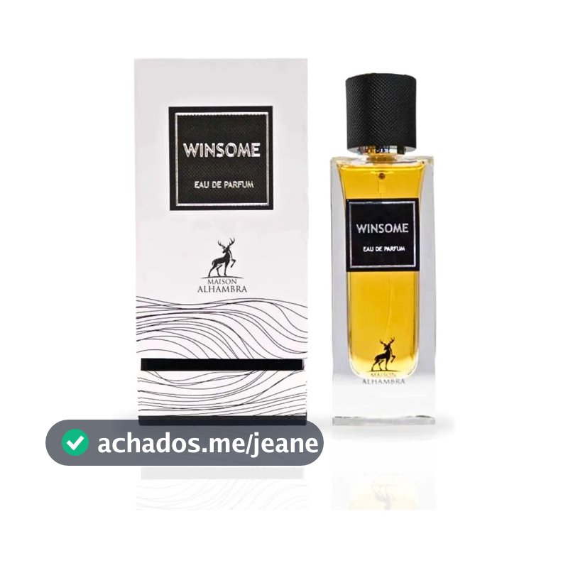 Perfume Maison Alhambra Winsome Edp 90ml (100ml) For Unisex