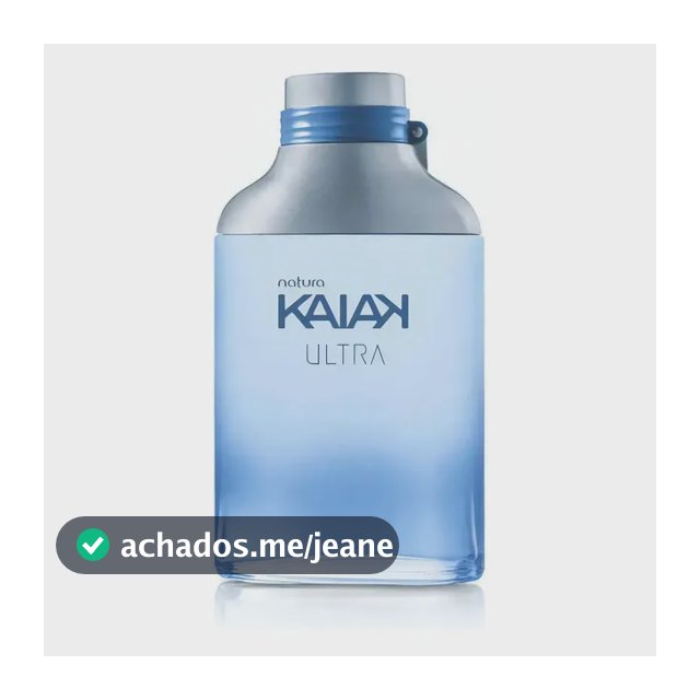 Kaiak Ultra Natura Colônia Perfume Masculino 100ml Relançamento 2025