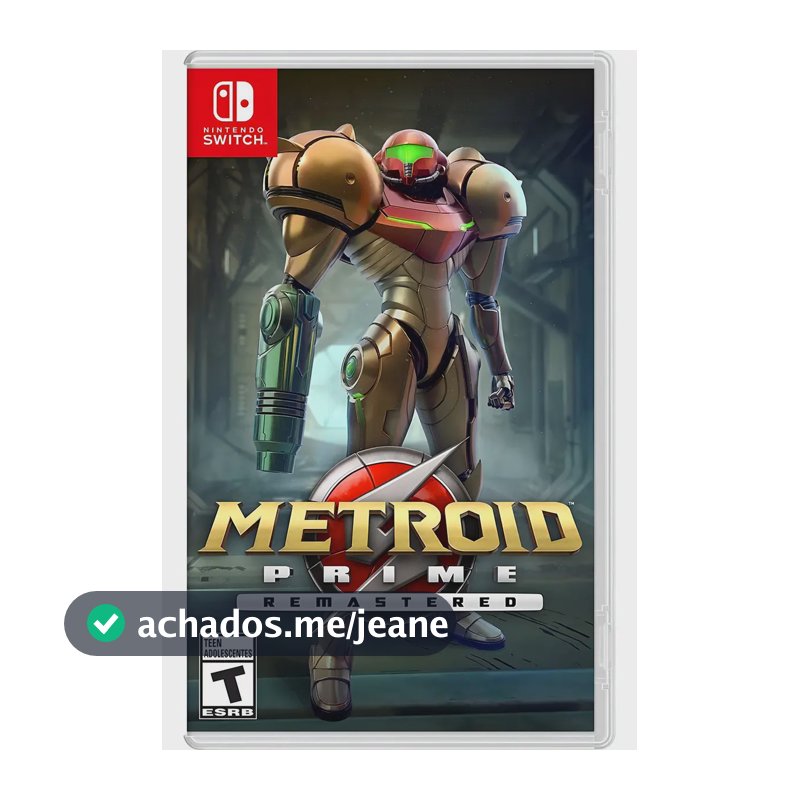 Metroid Prime Remastered Switch Físico
