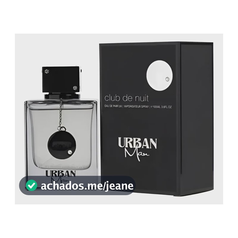 Armaf Club De Nuit Urban 105ml Masculino Eau De Parfum