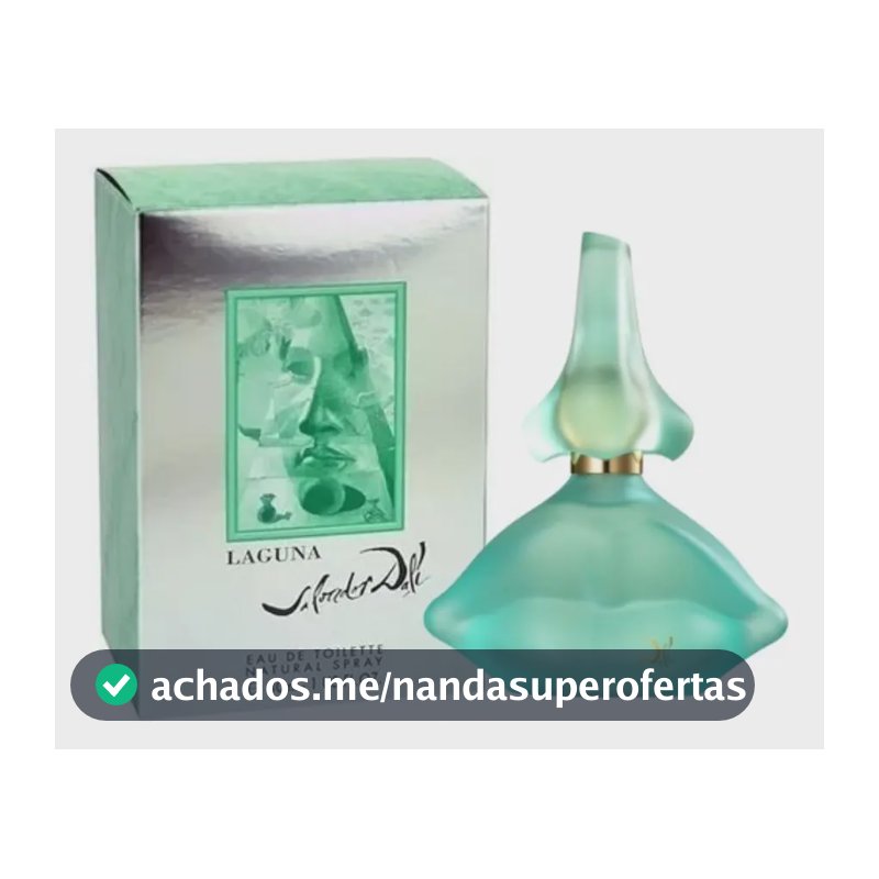 Perfume Salvador Dalí Laguna Feminino 30ml Floral .Frutal