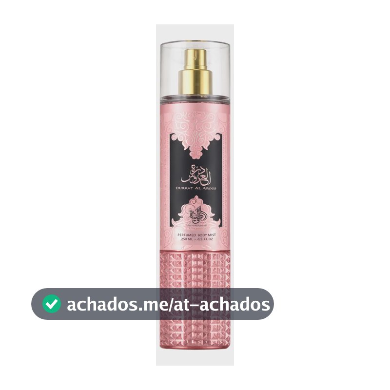 Al Wataniah Durrat Al Aroos - Body Splash 250ml