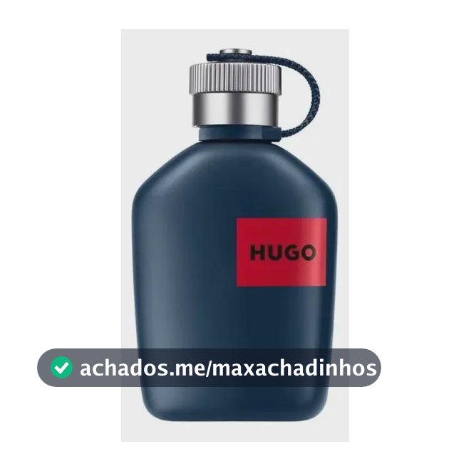 Hugo Boss Jeans Edt Perfume Masculino 125ml