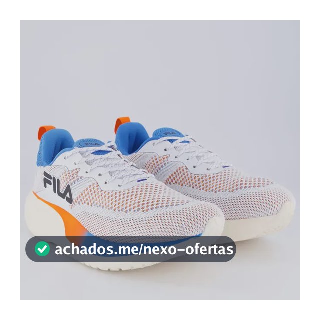Tênis Fila Speed Lite Branco E Azul