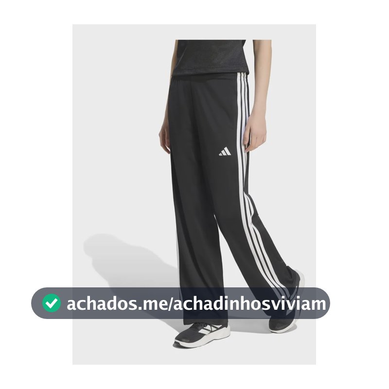 Calças adidas Feminino Kv1156 Preto Lisa M