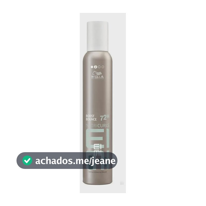 Wella Eimi Nutricurls Boost Bounce - Mousse 300ml