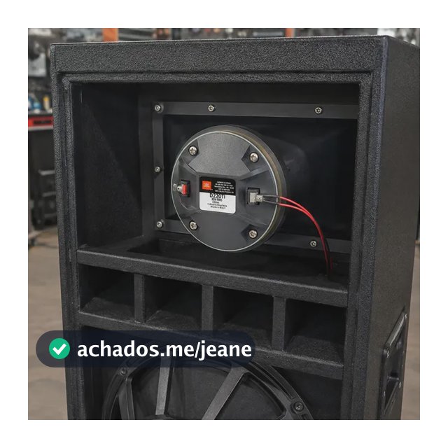 Driver Jbl Selenium Pro D220ti 80w Rms 8 Ohms Titânio