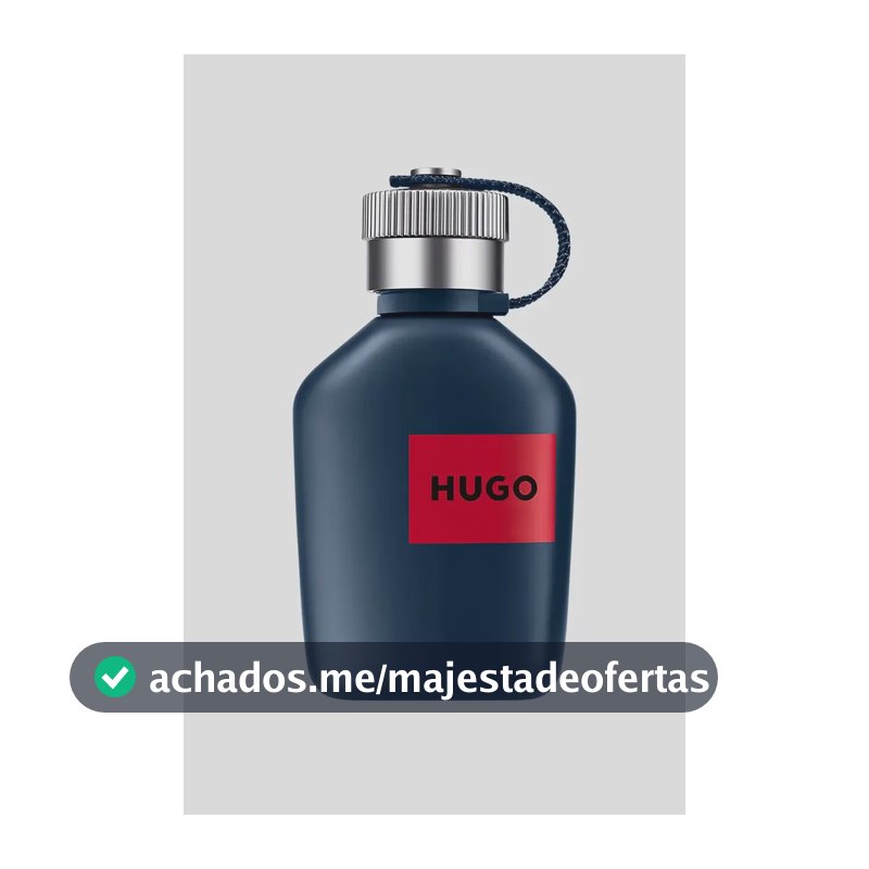 Hugo Boss Hugo Jeans Eau De Toilette Perfume Masculino 75ml