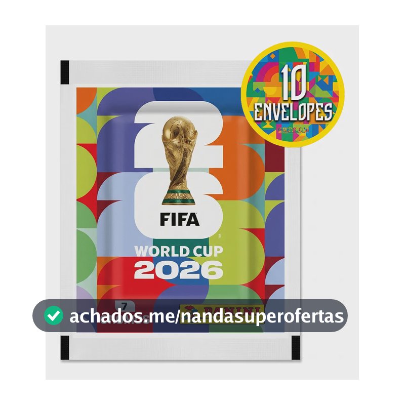 Kit 70 Figurinhas Do Álbum Copa Do Mundo 2026 Pronta Entrega