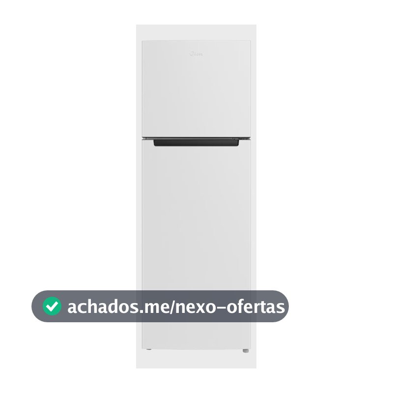Geladeira Cycle Defrost Duplex Rt554 410l Inverter Br Branco
