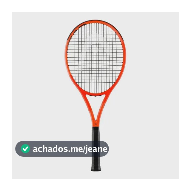 Raquete De Tênis Head Ig Radical Nova Xceed 270g Grafite Laranja L3